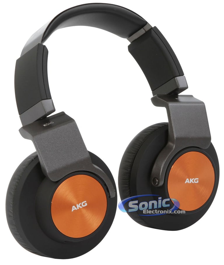 AKG K545 - Black/Orange Image 2