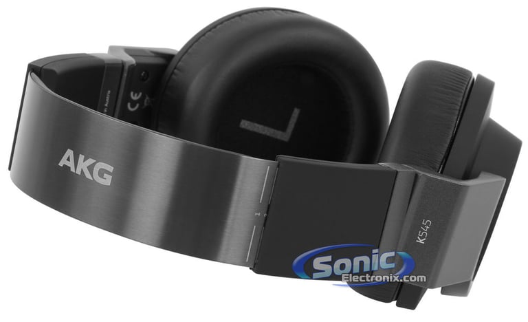 AKG K545 - Black/Orange Image 3