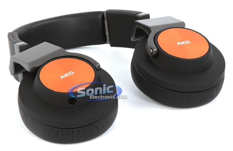 AKG K545 - Black/Orange Image 4