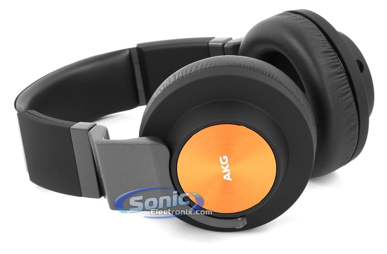 AKG K545 - Black/Orange Image 5