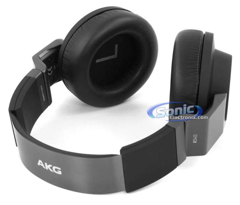 AKG K545 - Black/Orange Image 7