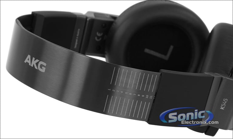AKG K545 - Black/Orange Image 8