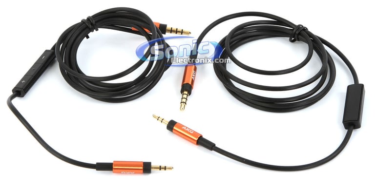 AKG K545 - Black/Orange Image 11