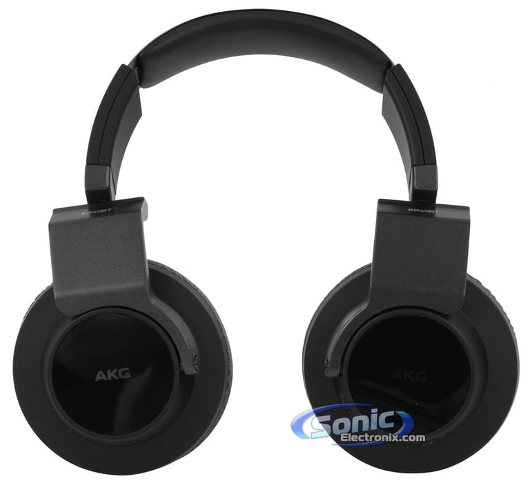 AKG K845 BT - Black (Like New) Image 2