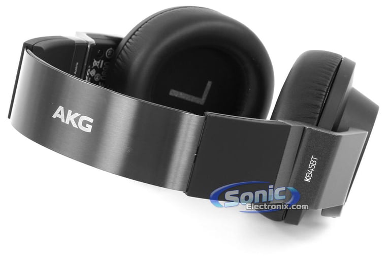 AKG K845 BT - Black (Like New) Image 3
