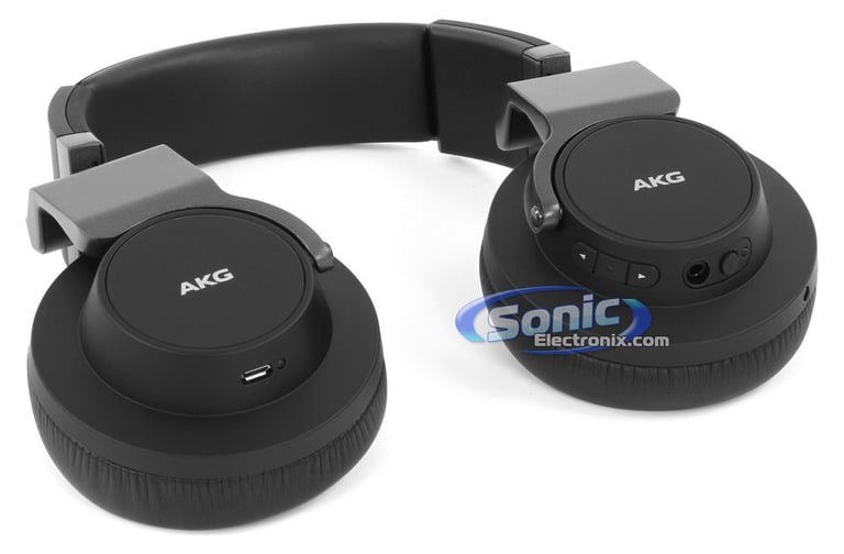 AKG K845 BT - Black Open Box, Good Condition Used Image 4