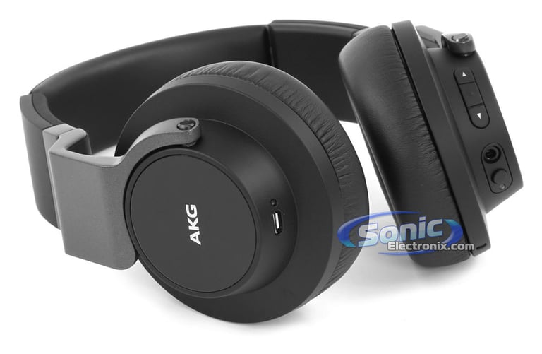 AKG K845 BT - Black (Like New) Image 5