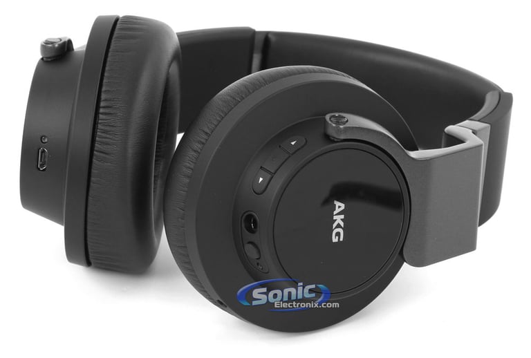 AKG K845 BT - Black (Like New) Image 6