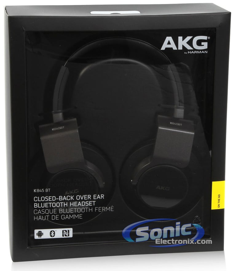 AKG K845 BT - Black (Like New) Image 15