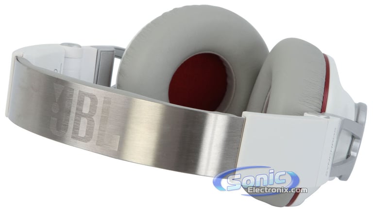 JBL Synchros S300A - White/Red Image 2