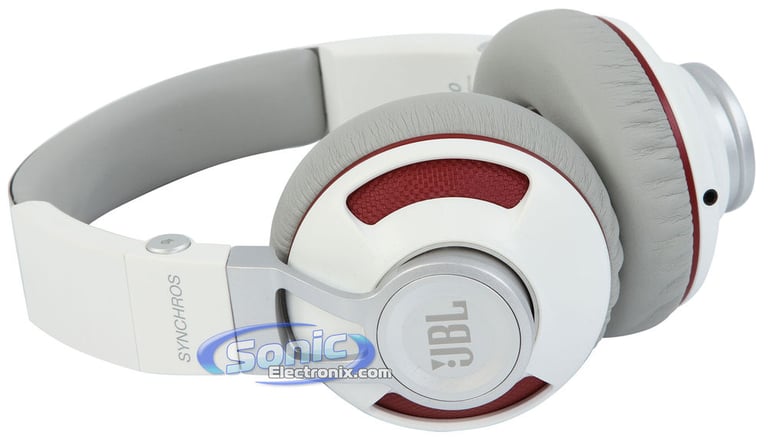 JBL Synchros S300A - White/Red Image 4