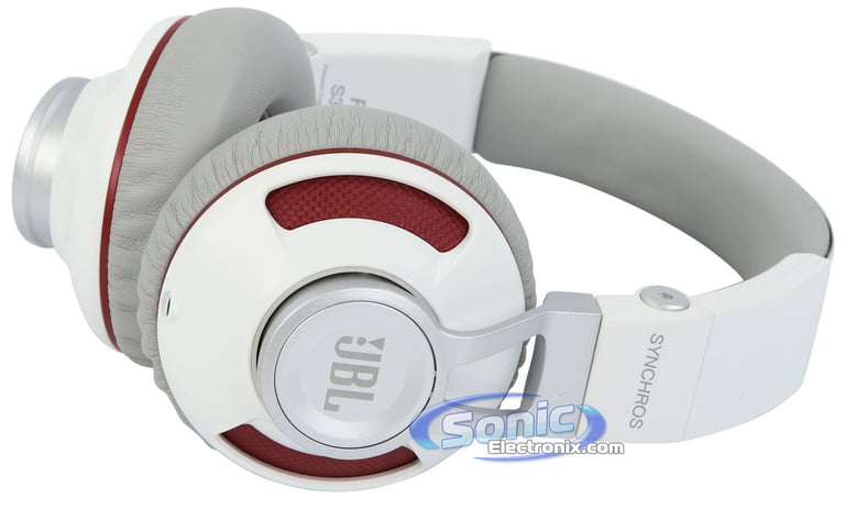 JBL Synchros S300A - White/Red Image 5