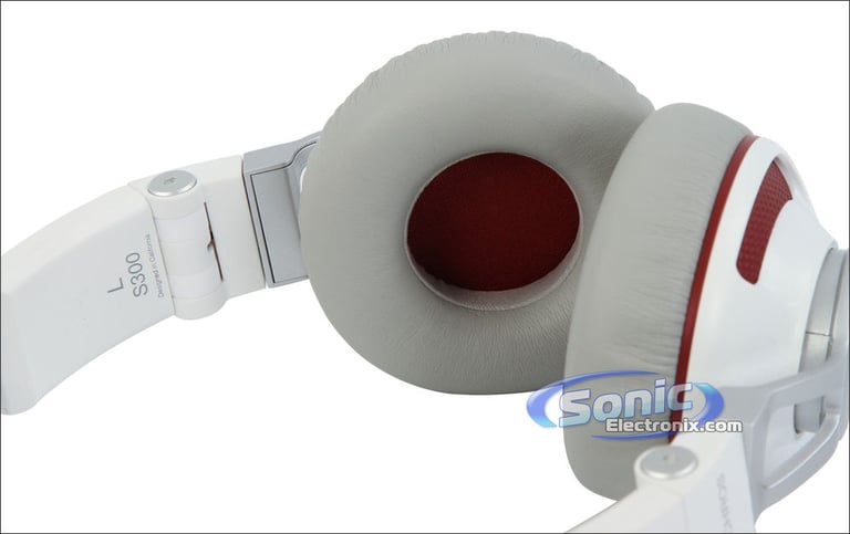 JBL Synchros S300A - White/Red Image 8