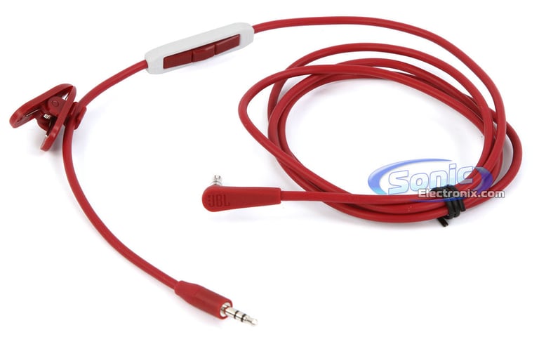 JBL Synchros S300A - White/Red Image 9