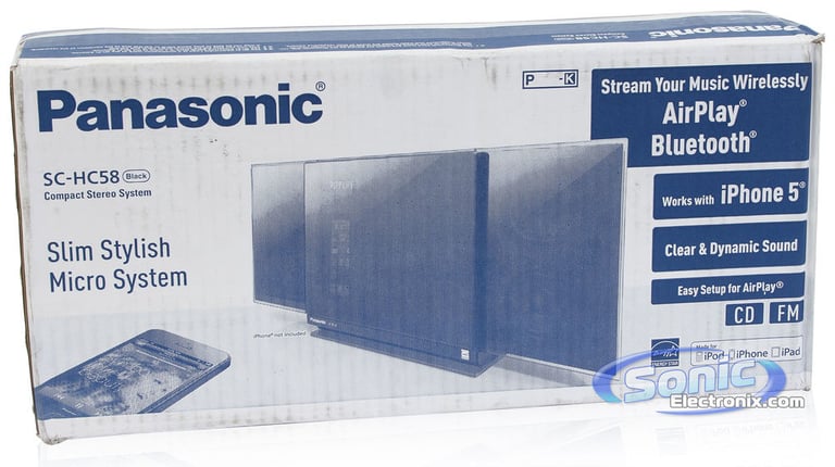 Panasonic SC-HC58-OPEN BOX Image 10