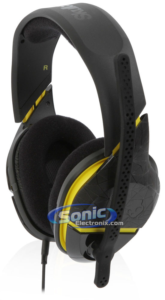 Skullcandy PLYR 2 Black/Yellow Image 2