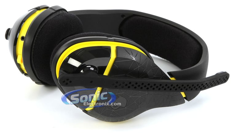 Skullcandy PLYR 2 Black/Yellow Image 3