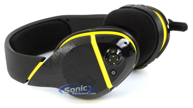 Skullcandy PLYR 2 Black/Yellow Image 4