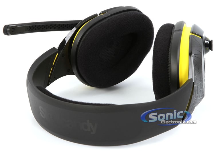 Skullcandy PLYR 2 Black/Yellow Image 5
