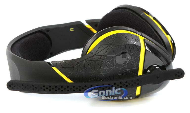 Skullcandy PLYR 2 Black/Yellow Image 6
