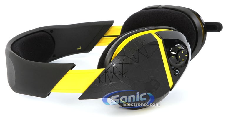 Skullcandy PLYR 2 Black/Yellow Image 7