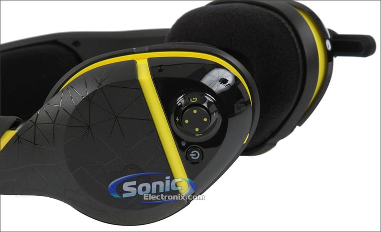 Skullcandy PLYR 2 Black/Yellow Image 8