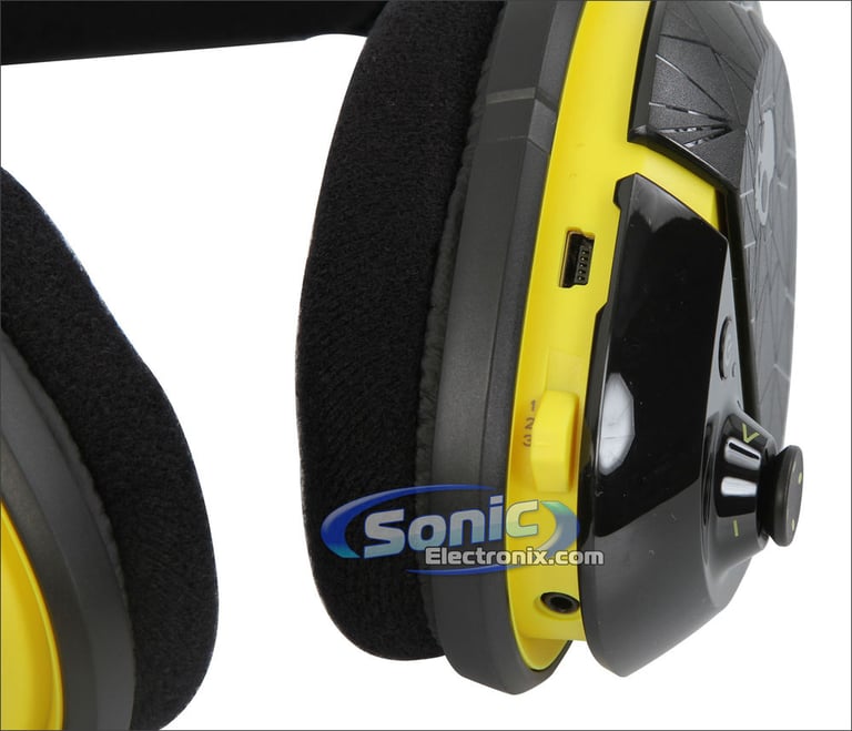 Skullcandy PLYR 2 Black/Yellow Image 9