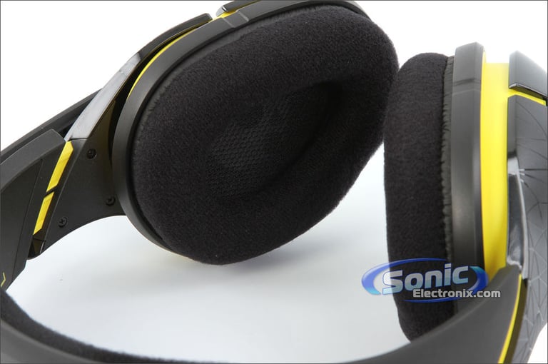 Skullcandy PLYR 2 Black/Yellow Image 10