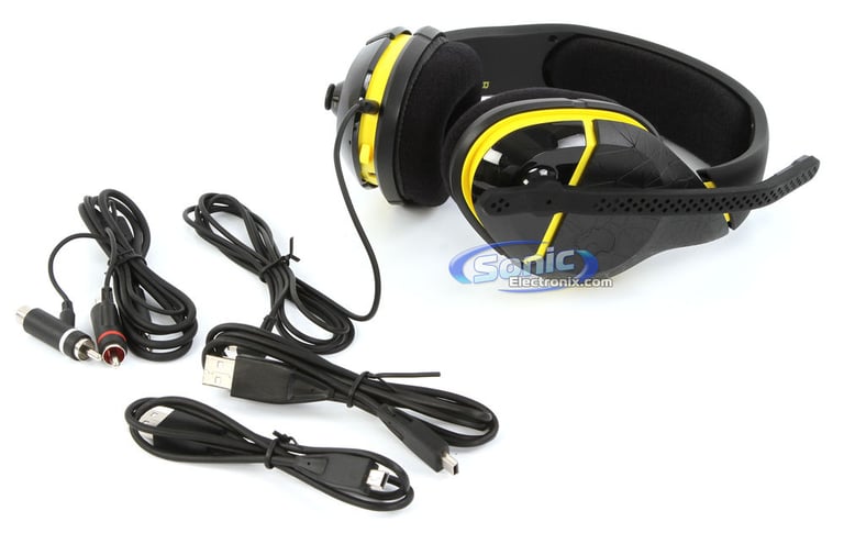 Skullcandy PLYR 2 Black/Yellow Image 12