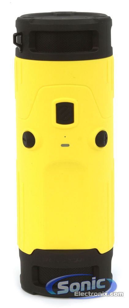 Scosche boomBOTTLE BTBTLY - Yellow Image 1