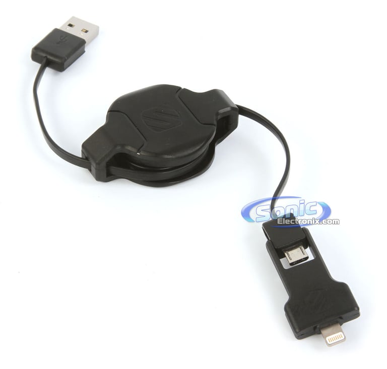 Scosche SmartSTRIKE Pro I2MR - Black Image 1