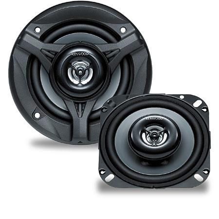 Kenwood KFC-1079ie 4" 2-way Image Enhancer Series Image 1
