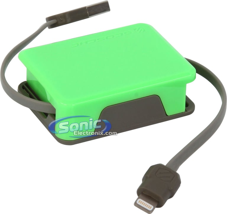 Scosche boltBOX I2BOX - Green Image 1