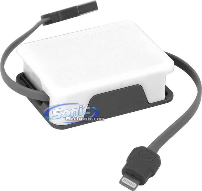 Scosche boltBOX I2BOX - White Image 1