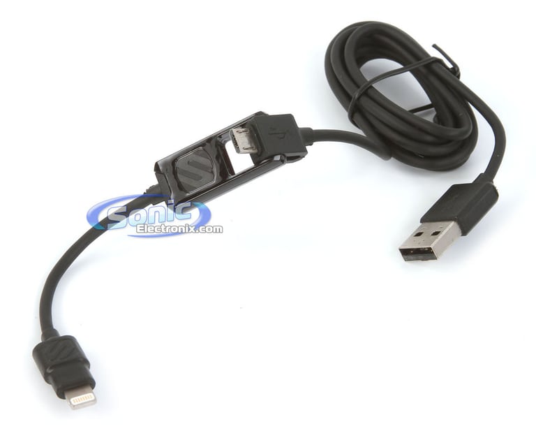 Scosche smartSTRIKE I2M - Black Image 1