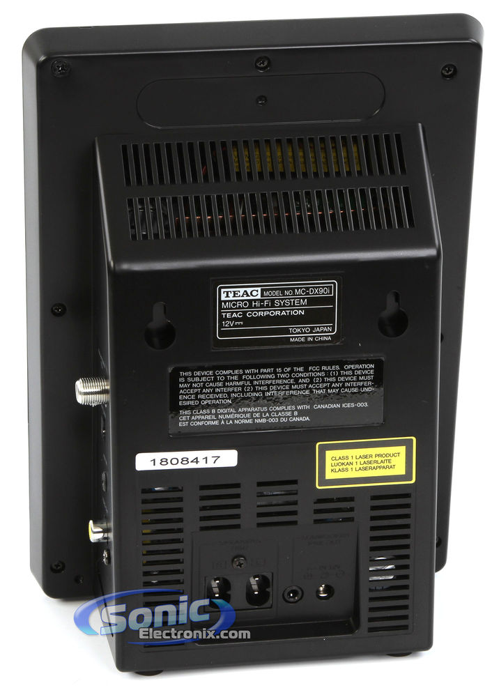 Teac MC-DX90i Image 4