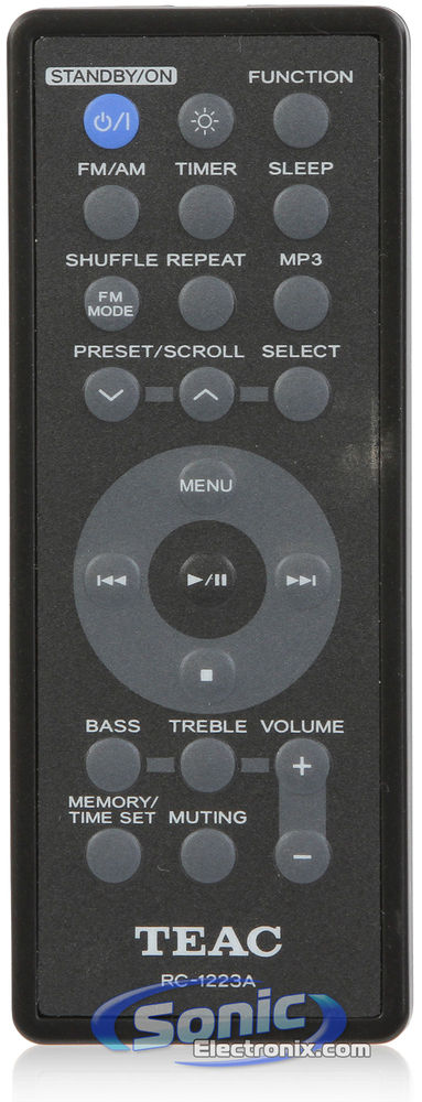 Teac MC-DX90i Image 11
