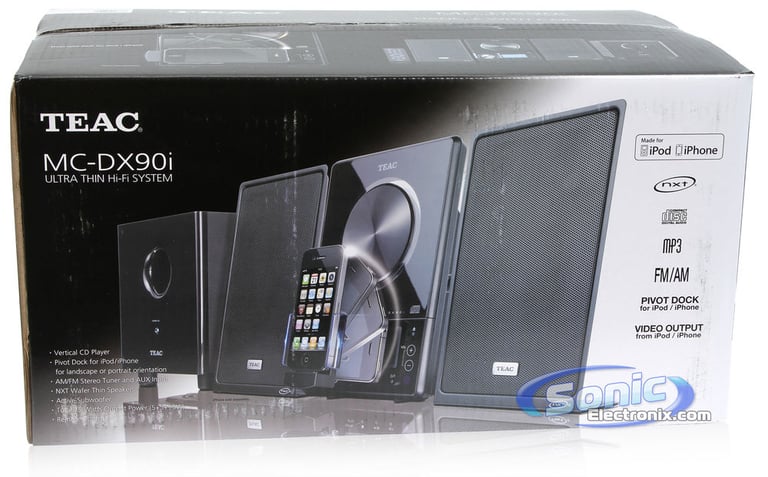 Teac MC-DX90i Image 16