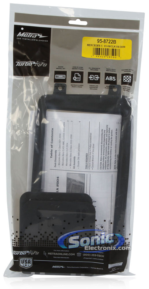 Metra 95-8722B Dash Kit Image 2
