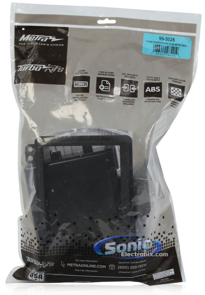 Metra 99-5028 Dash Kit Image 2