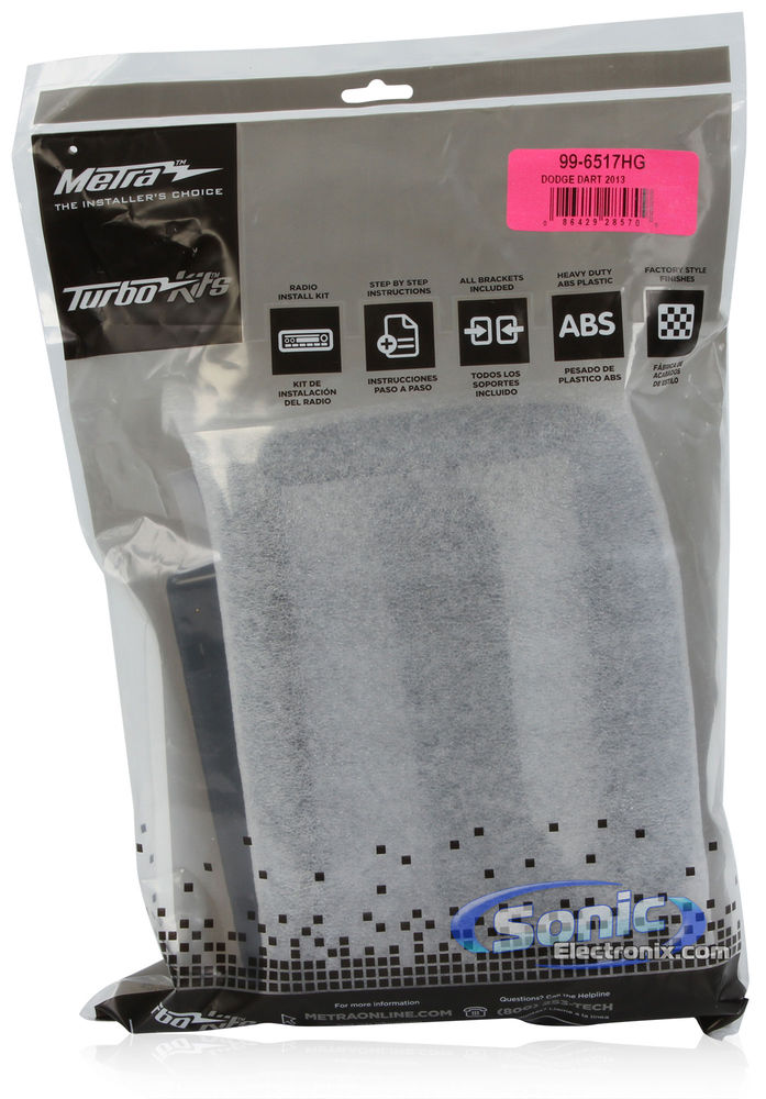 Metra 99-6517HG Dash Kit Image 2
