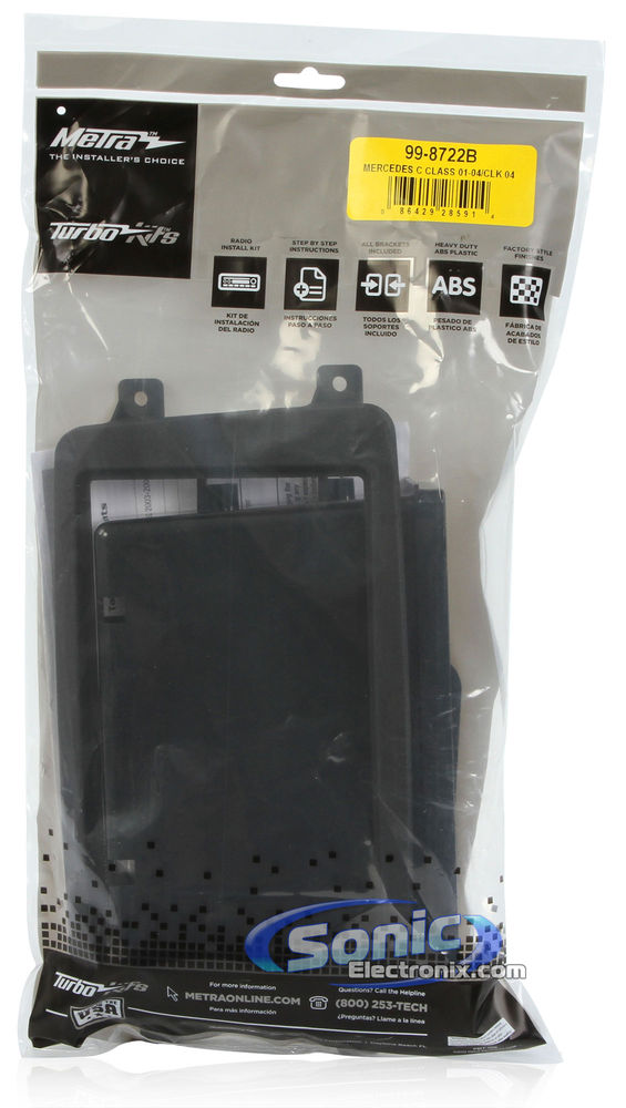 Metra 99-8722B Dash Kit Image 2