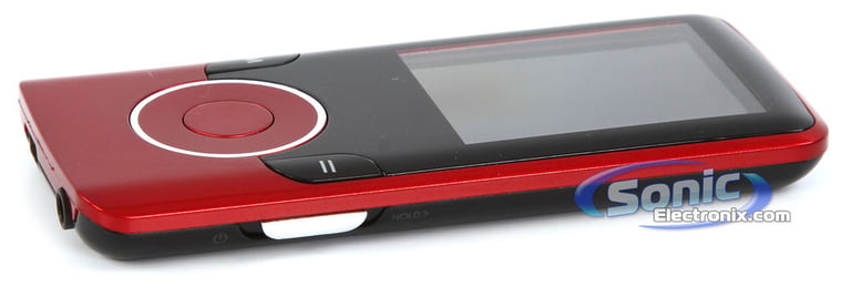 Coby MP707-8G - Red Image 3