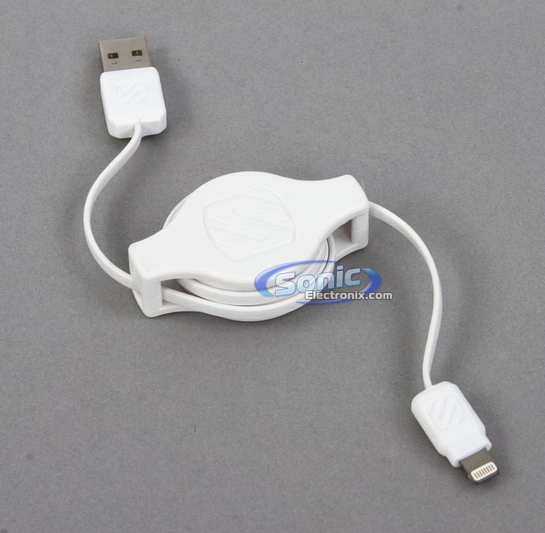 Scosche strikeLINE PRO I2R - White Image 1
