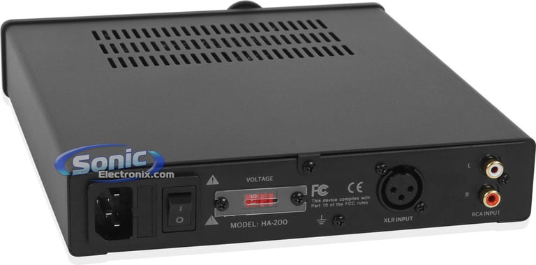 NuForce HA200 (Black) Image 2