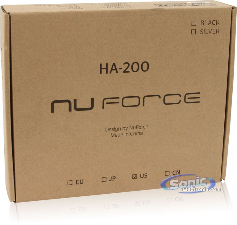 NuForce HA200 (Black) Image 4