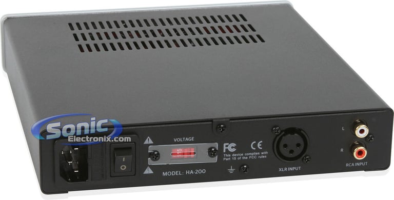 NuForce HA-200 - Silver Image 2