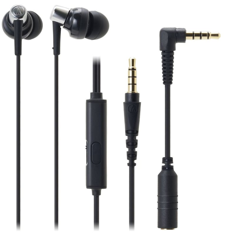 Audio Technica ATH-CKM300iS - Black Image 1