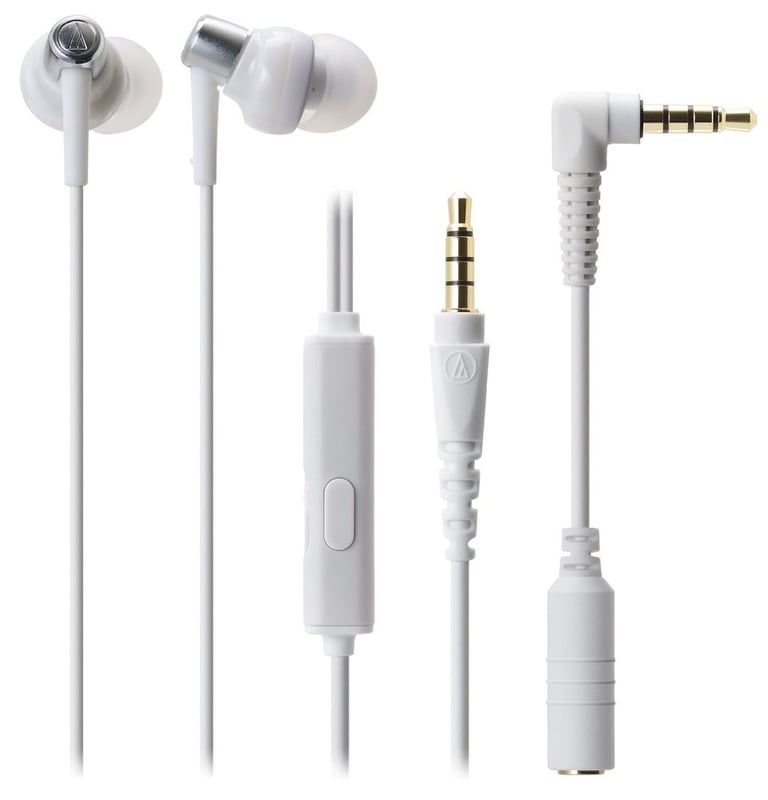 Audio Technica ATH-CKM300iS - White Image 1