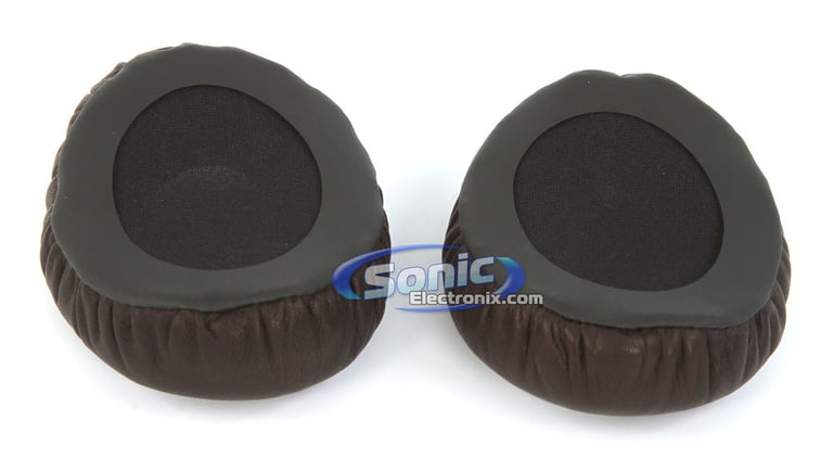 Sennheiser Replacement Momentum Headphones Ear-Pads - Brown (550297) Image 2